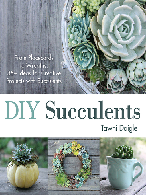 Title details for DIY Succulents by Tawni Daigle - Available